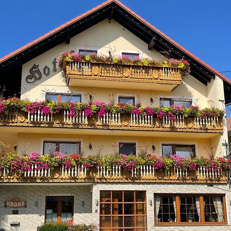 Hotel Krone Igelsberg Фройденштадт Екстер'єр фото