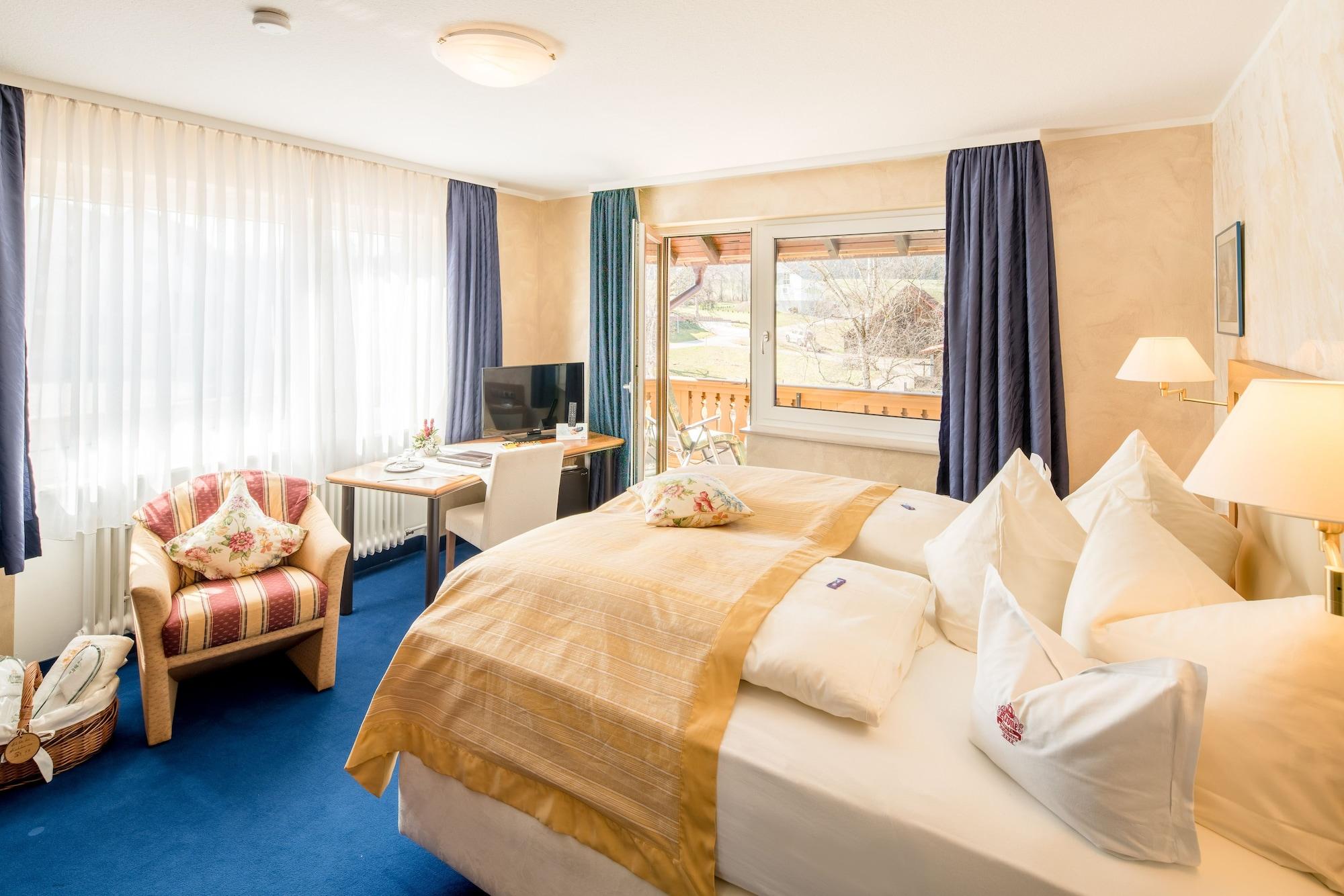 Hotel Krone Igelsberg Фройденштадт Екстер'єр фото