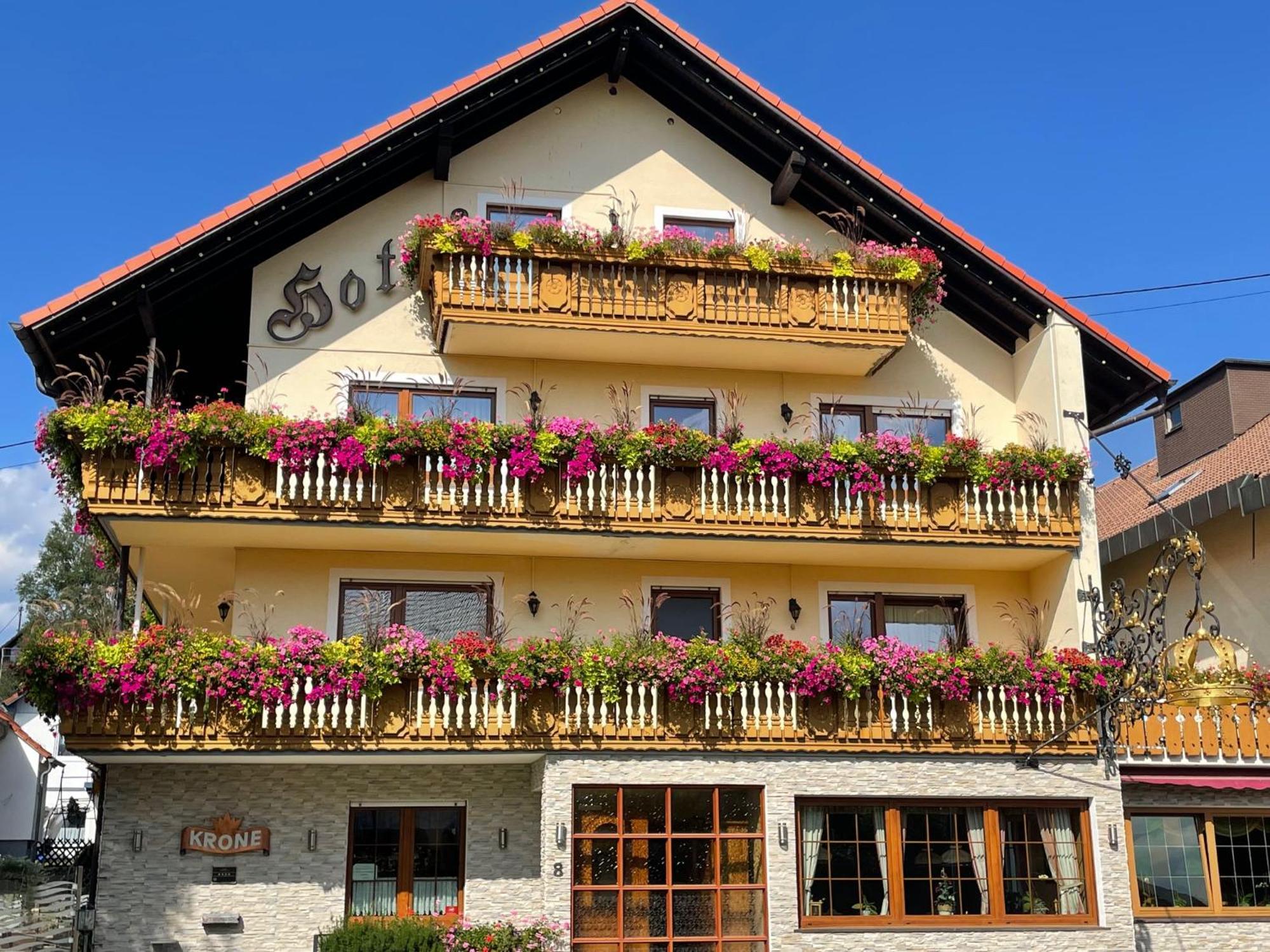 Hotel Krone Igelsberg Фройденштадт Екстер'єр фото