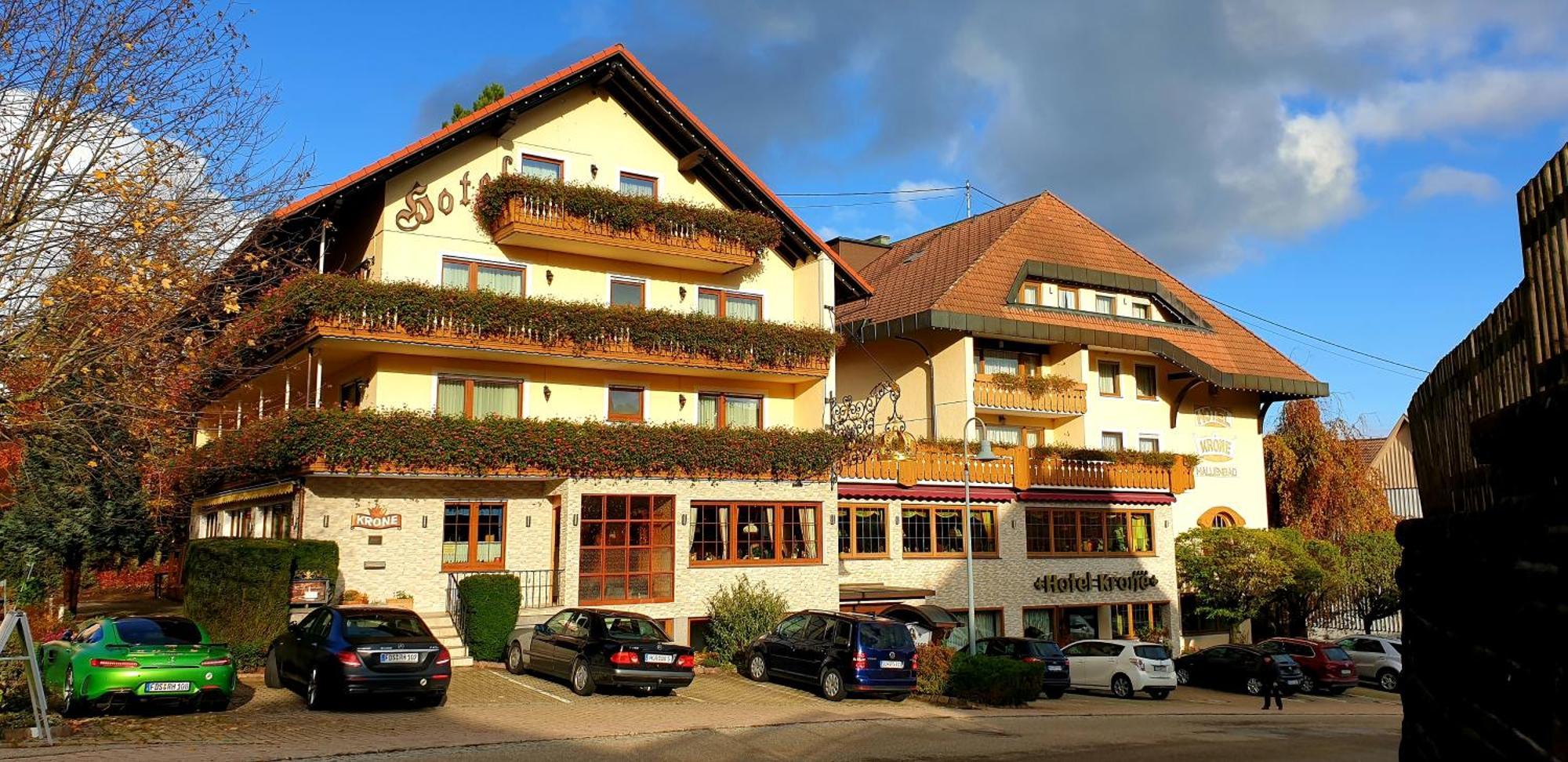Hotel Krone Igelsberg Фройденштадт Екстер'єр фото