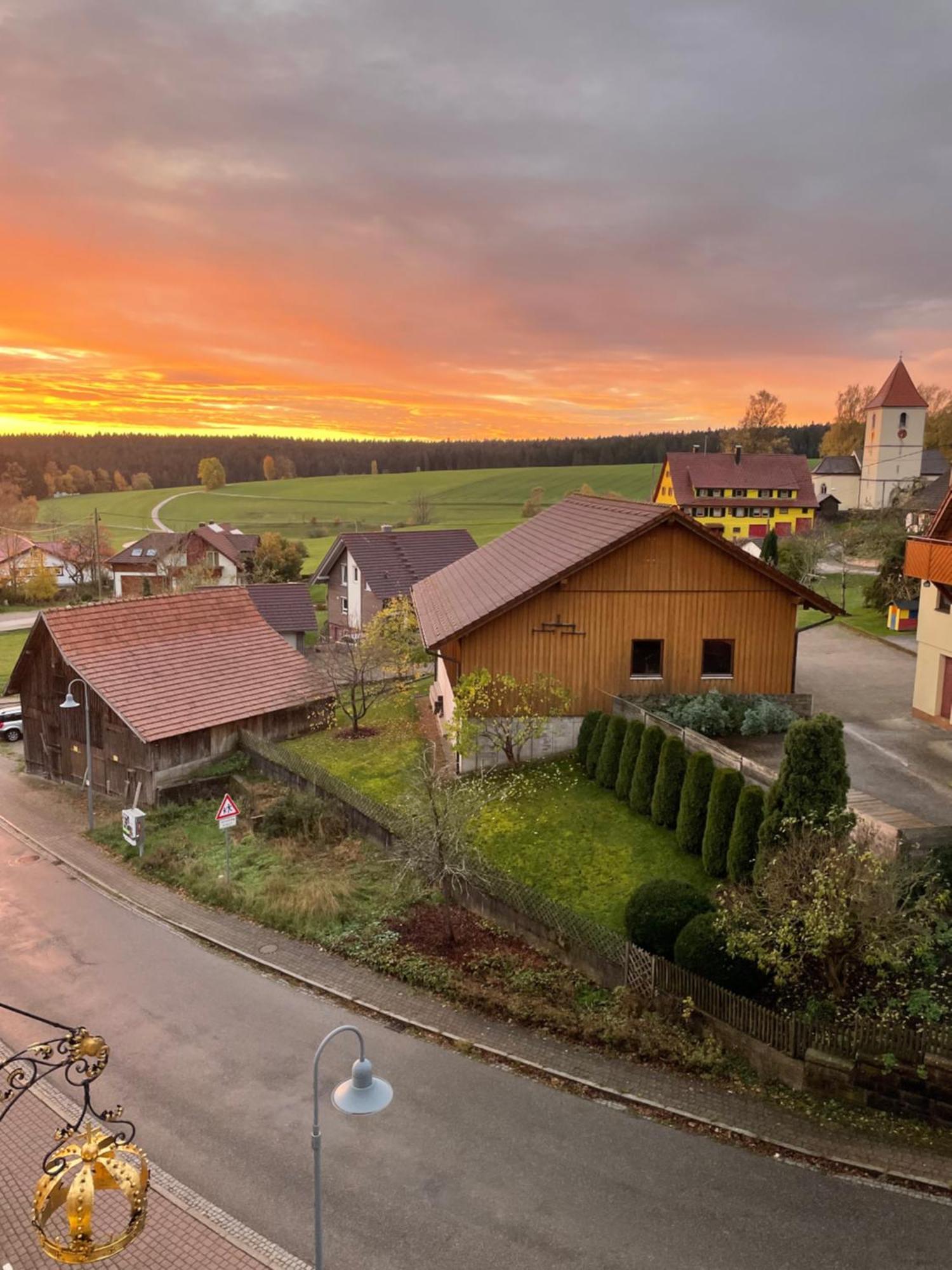 Hotel Krone Igelsberg Фройденштадт Екстер'єр фото