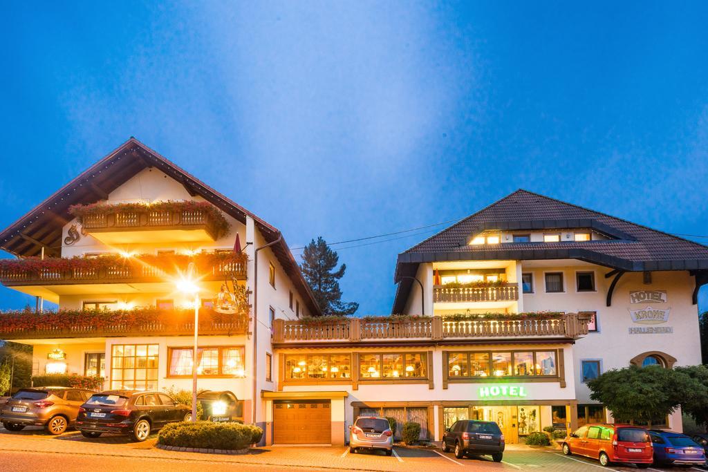 Hotel Krone Igelsberg Фройденштадт Екстер'єр фото