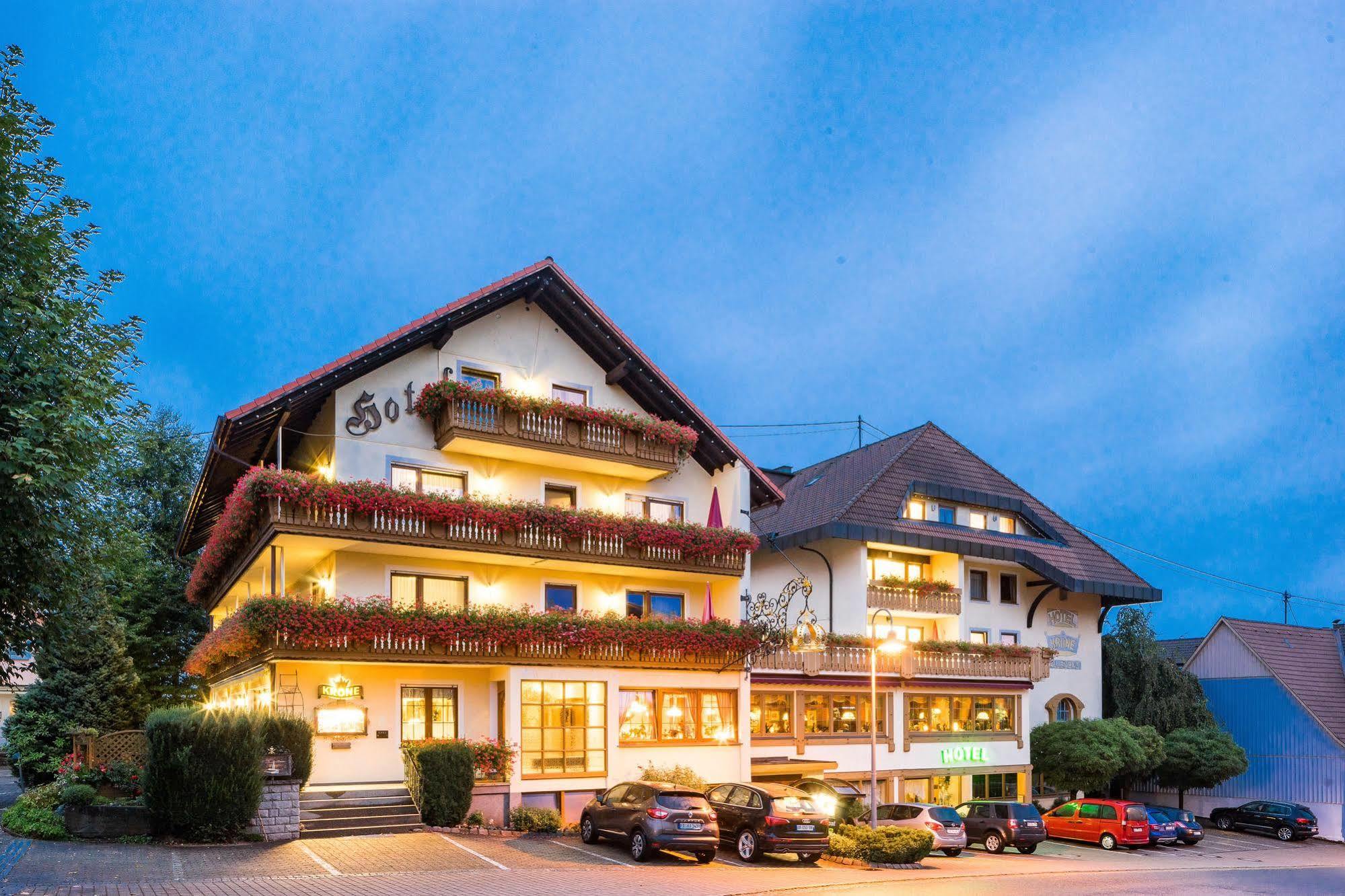 Hotel Krone Igelsberg Фройденштадт Екстер'єр фото